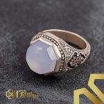 انگشتر نقره نگین عقیق